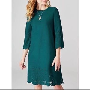 J.Jill Eyelet Dress